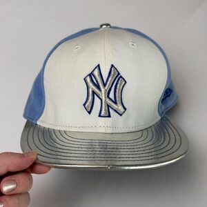 RARE Yankees New Era Flatbill Cap